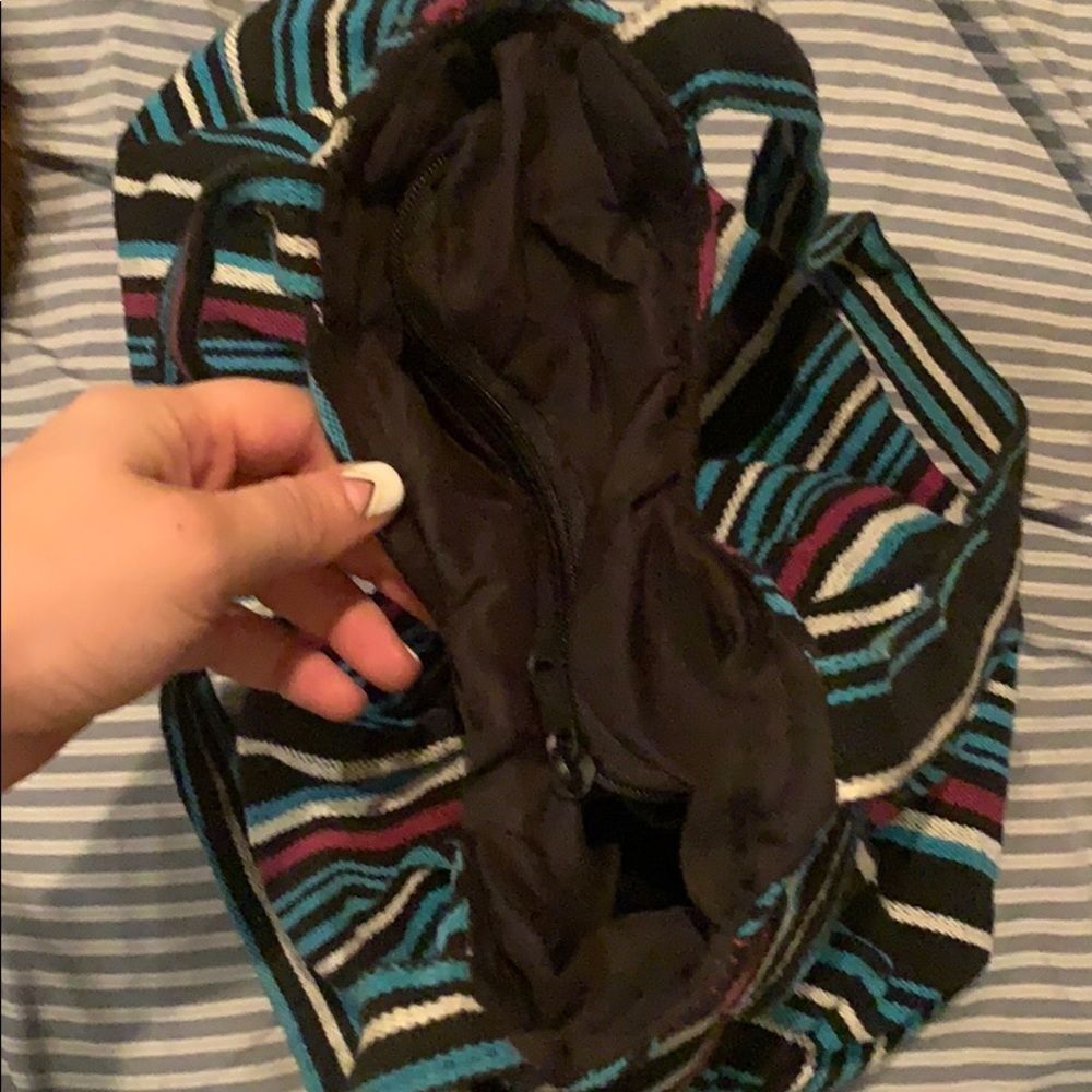 Stitched Festival Bag - Picture 2 of 3